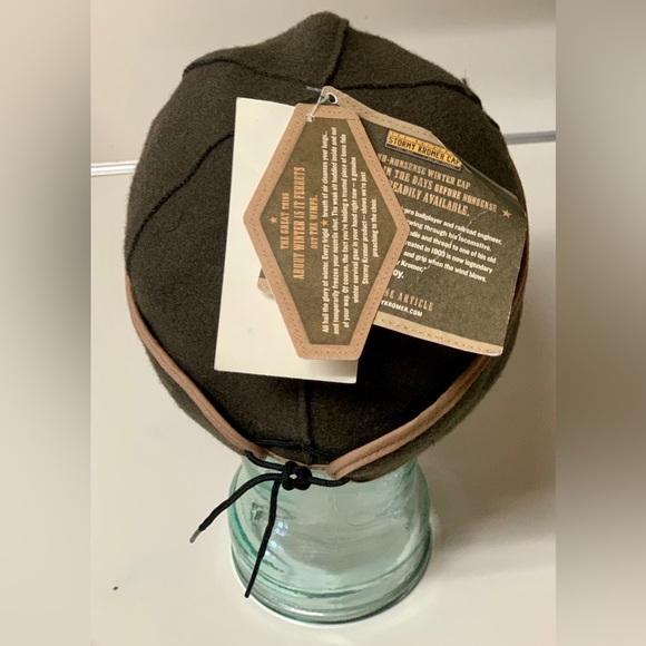 Brand New Unisex Size 7 3/8 Brimless Ear Flap STORMY KROMER Hunting Cap Hat - Picture 12 of 16